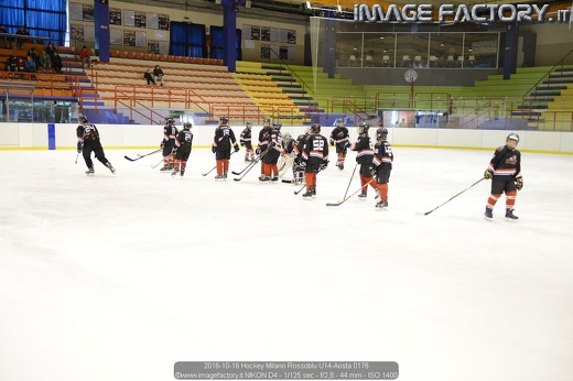2016-10-16 Hockey Milano Rossoblu U14-Aosta 0176